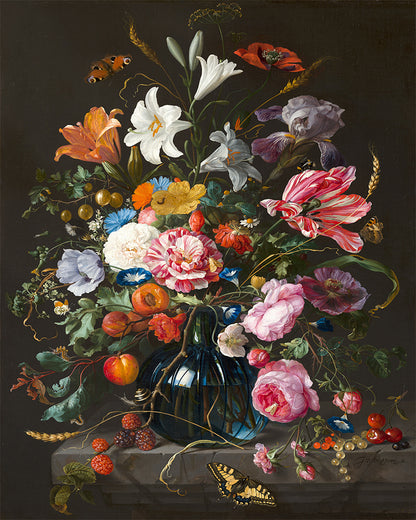 Grand Floral Still Life - 40x50 cm paint by numbers kit