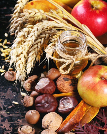 Harvest Honey and Apples - 40x50 cm