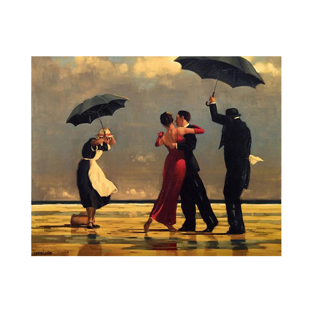 Rainy Day Tango - 40x50 cm paint by numbers kit