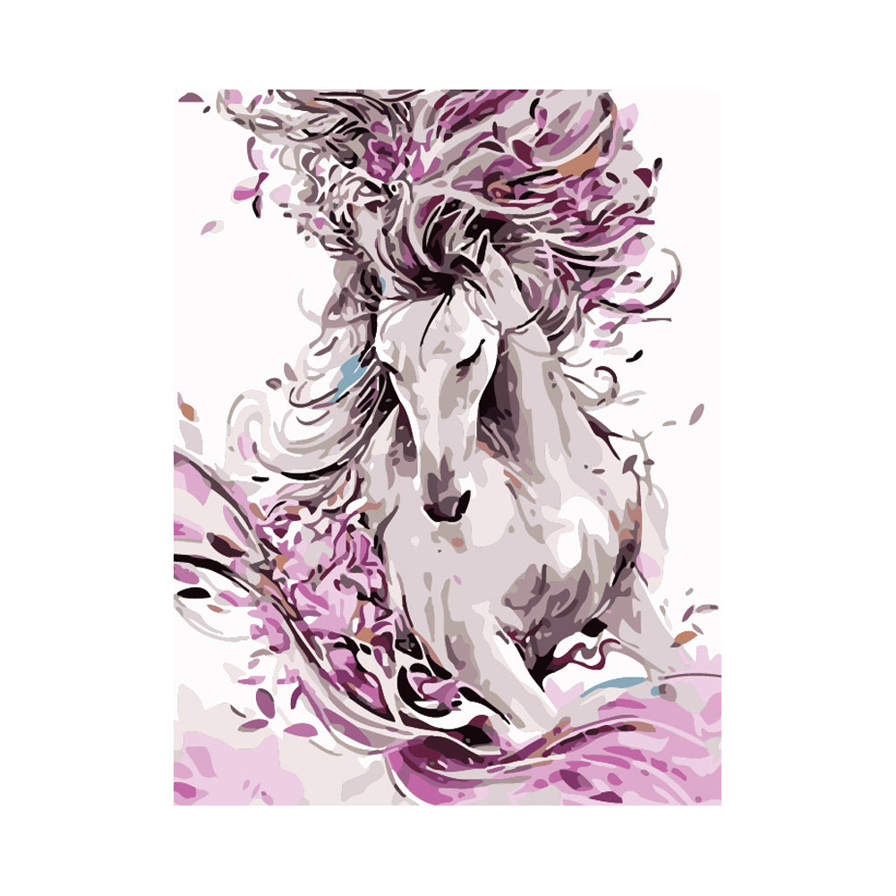 Purple Dream Horse - 40x50 cm paint by numbers kit