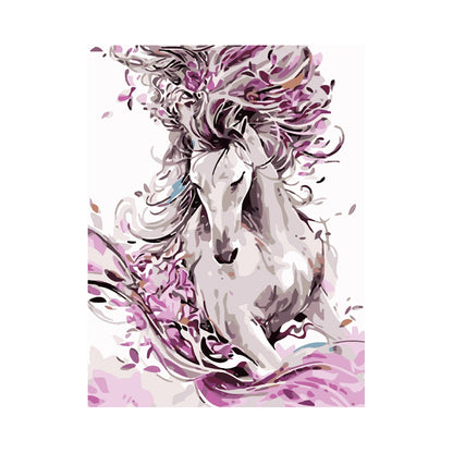 Purple Dream Horse - 40x50 cm paint by numbers kit
