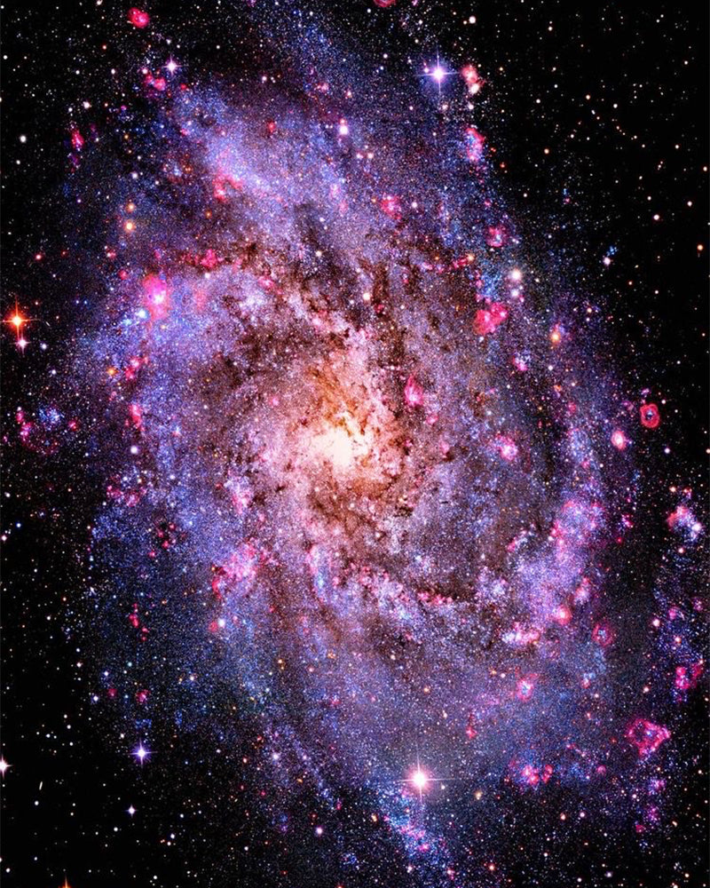 Pink Spiral Galaxy - 40x50 cm paint by numbers kit