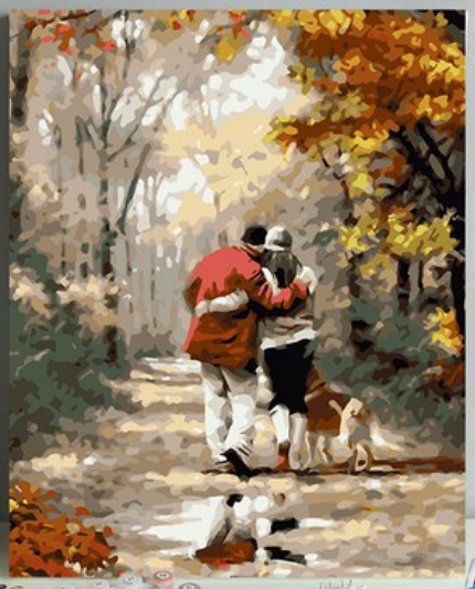 Autumn Walk Together
