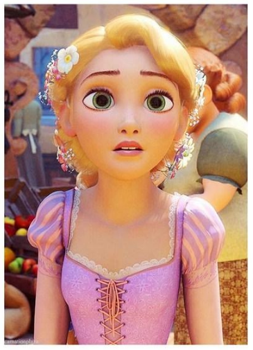 Rapunzel Portrait