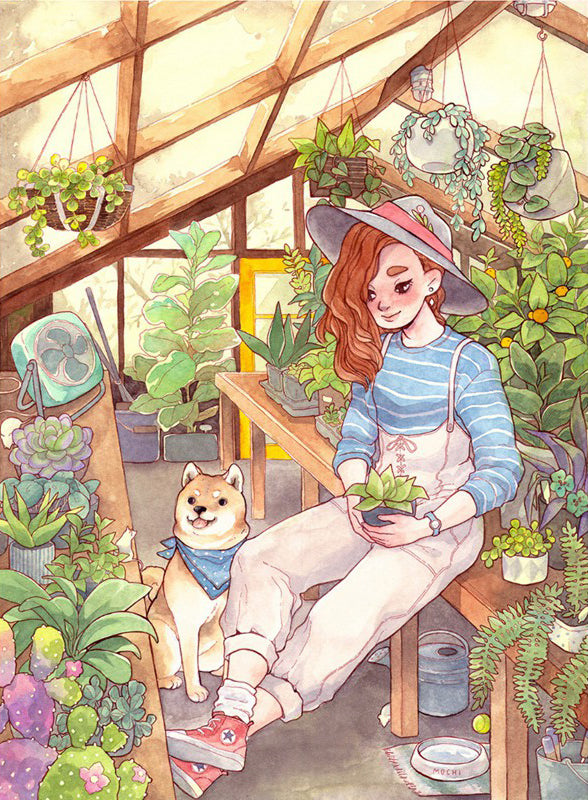 Greenhouse Garden Friend
