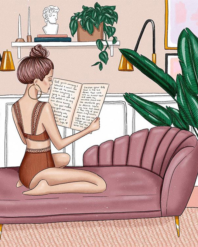 Cozy Reading Corner