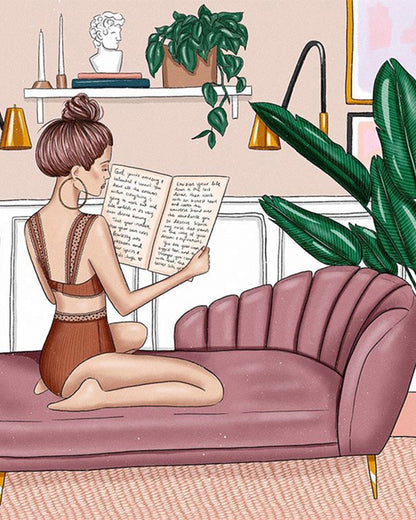 Cozy Reading Corner