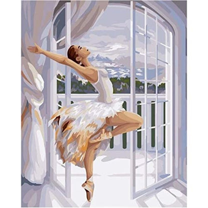Wintermorgenballerina