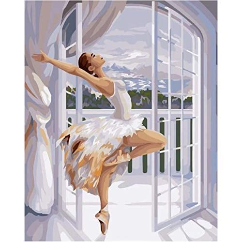 Winter Morning Ballerina