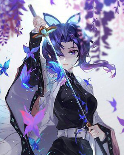 Butterfly Blade Guardian