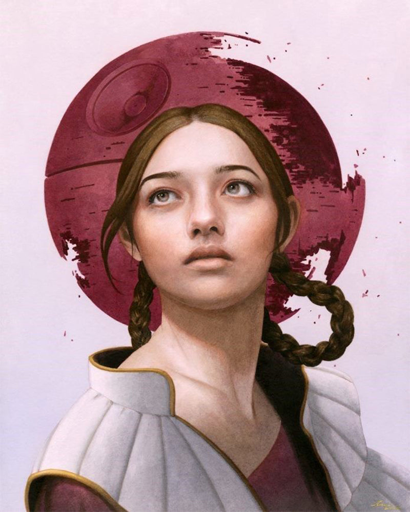 Rêveur de lune cramoisie