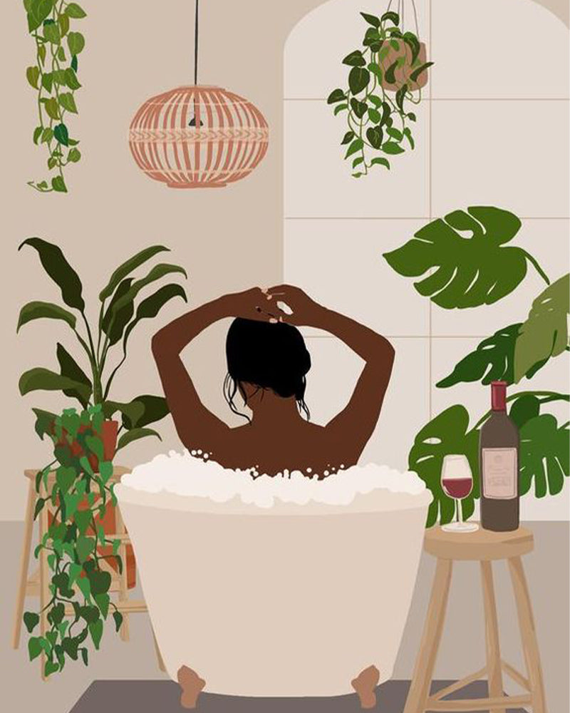 Botanical Bath Retreat