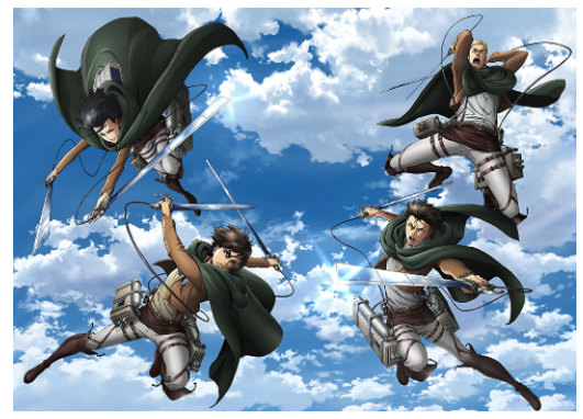 Aerial Warriors - 40x50 cm paint by numbers kit