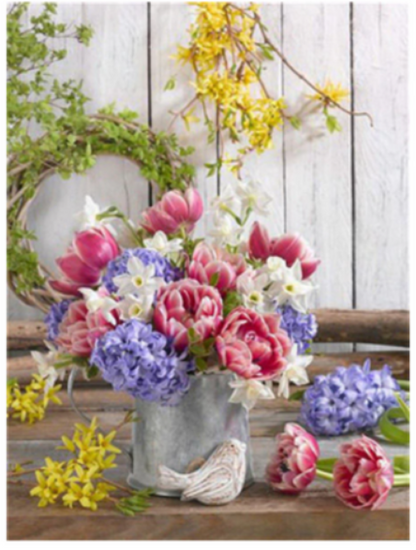 Spring Floral Bouquet