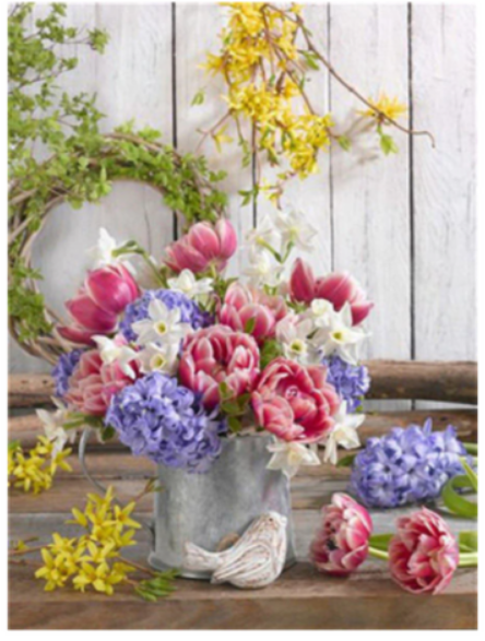 Spring Floral Bouquet