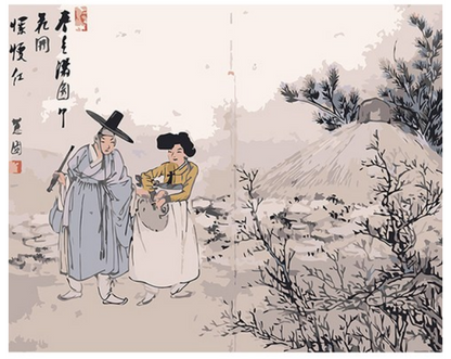 Voyage hivernal traditionnel
