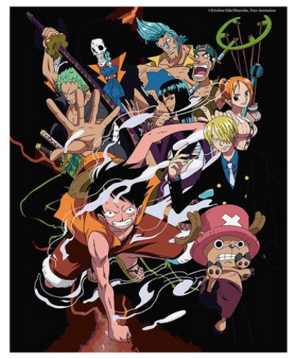 Adventurous Pirate Crew - 40x50 cm paint by numbers kit