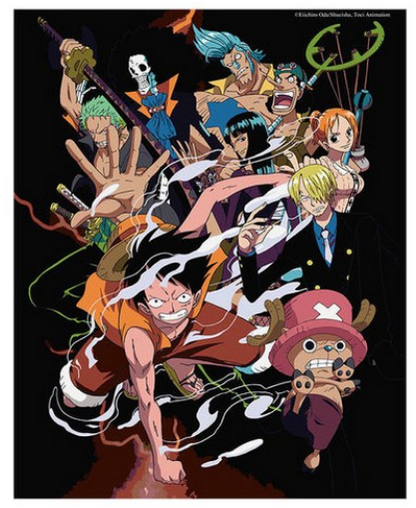 Adventurous Pirate Crew - 40x50 cm paint by numbers kit