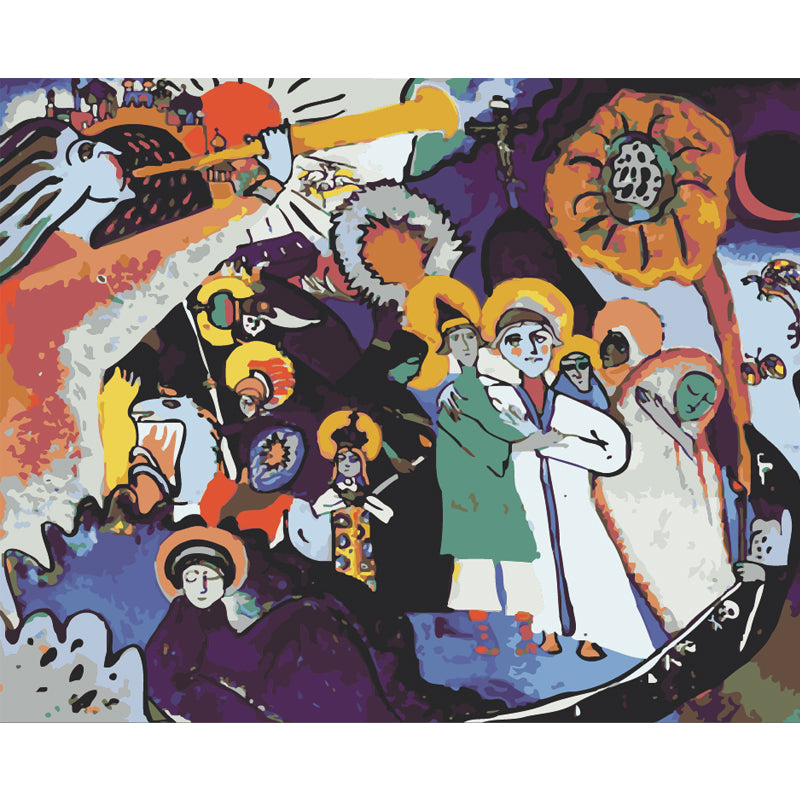 Whimsical Carnival Dream - 40x50 cm paint by numbers kit