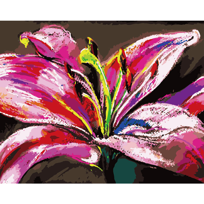 Radiant Pink Lily - 40x50 cm paint by numbers kit