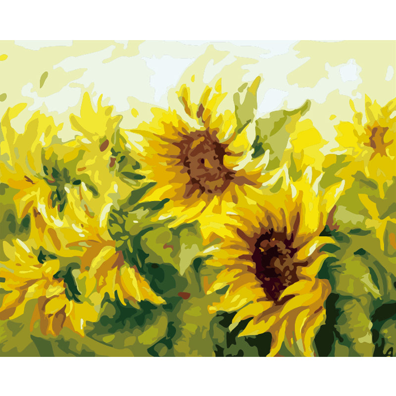 Bright Sunflower Meadow - 40x50 cm paint by numbers kit