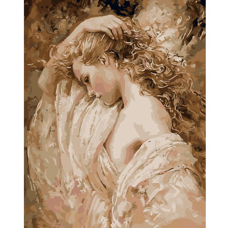 Resting Angel in Soft Light - 40x50 cm paint by numbers kit