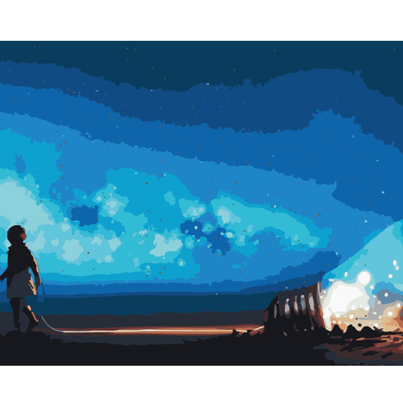 Dreaming Beneath the Stars - 40x50 cm paint by numbers kit