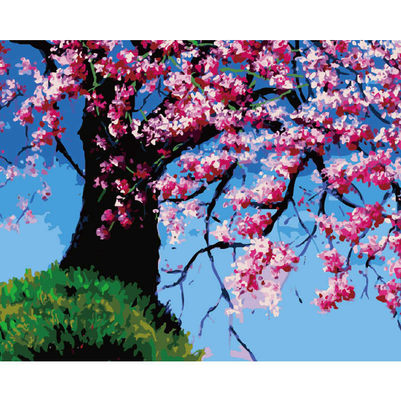 Cherry Blossom Canopy - 40x50 cm paint by numbers kit