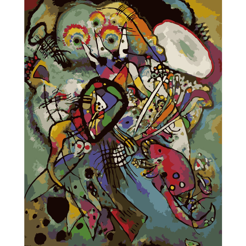 Abstract Carnival - 40x50 cm paint by numbers kit