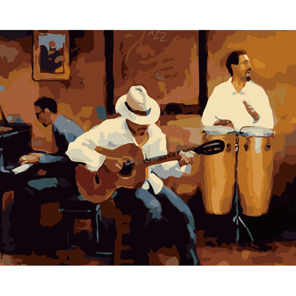 Latin music Trio
