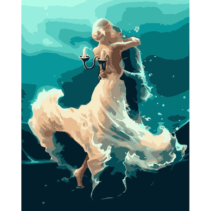 Dancing With the Tide - 40x50 cm paint by numbers kit