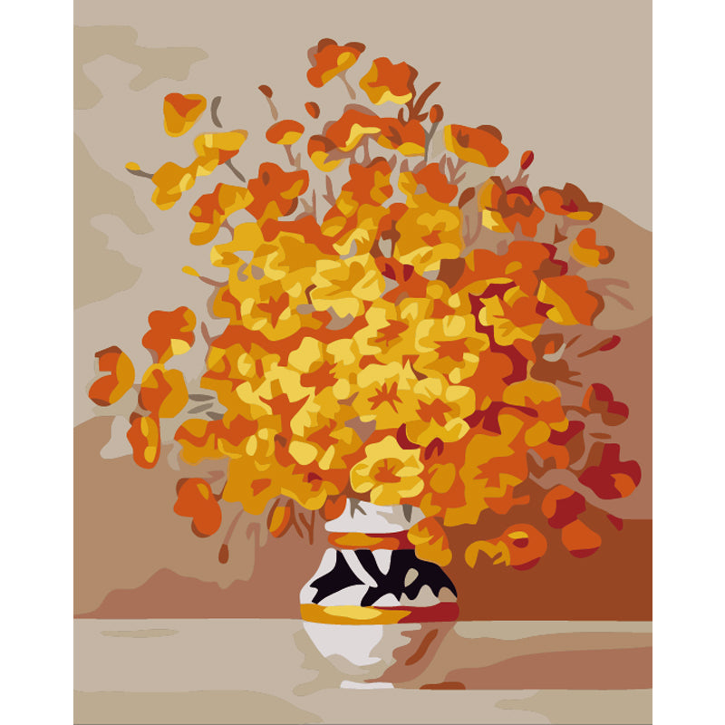 Golden Autumn Bouquet - 40x50 cm paint by numbers kit
