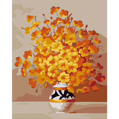 Golden Autumn Bouquet - 40x50 cm paint by numbers kit