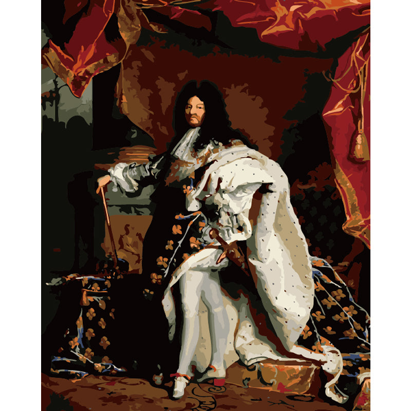 Royal Court Ceremony - 40x50 cm paint by numbers kit