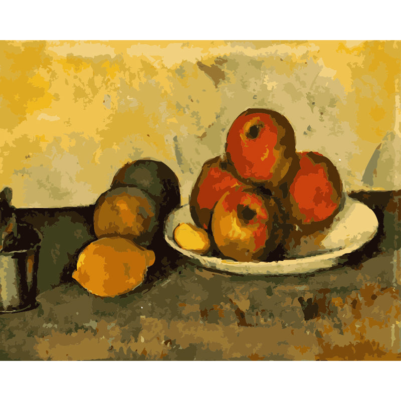 Apples and Citrus Still Life - 40x50 cm paint by numbers kit