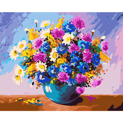 Colorful Spring Bouquet - 40x50 cm paint by numbers kit