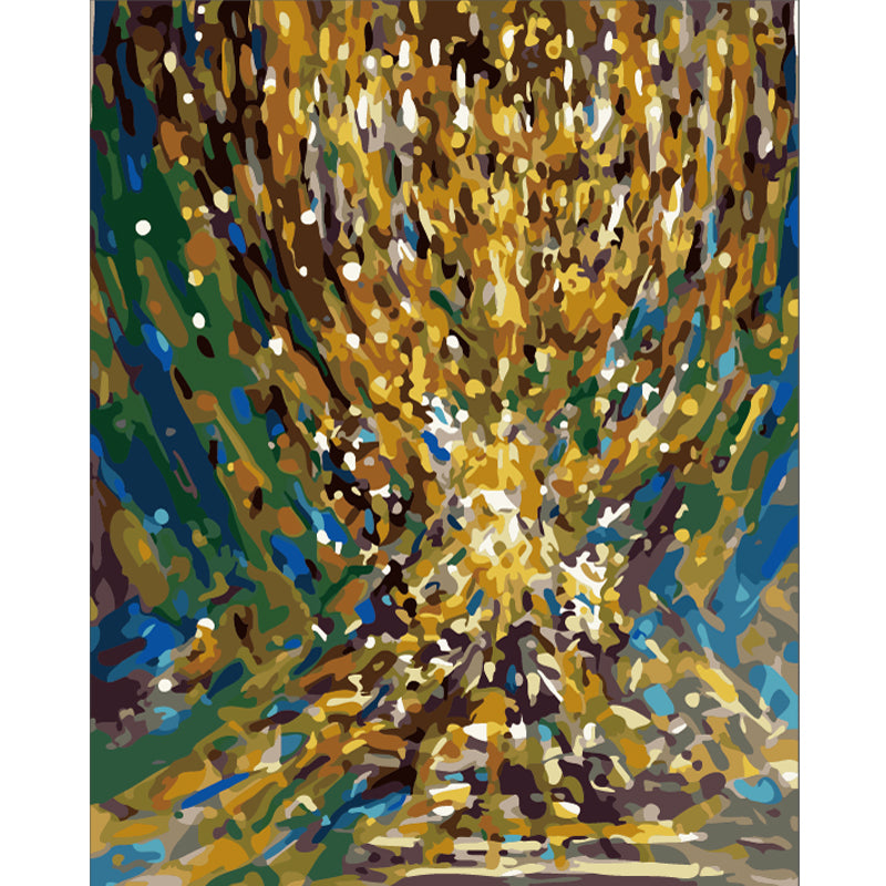 Golden Forest Light - 40x50 cm paint by numbers kit