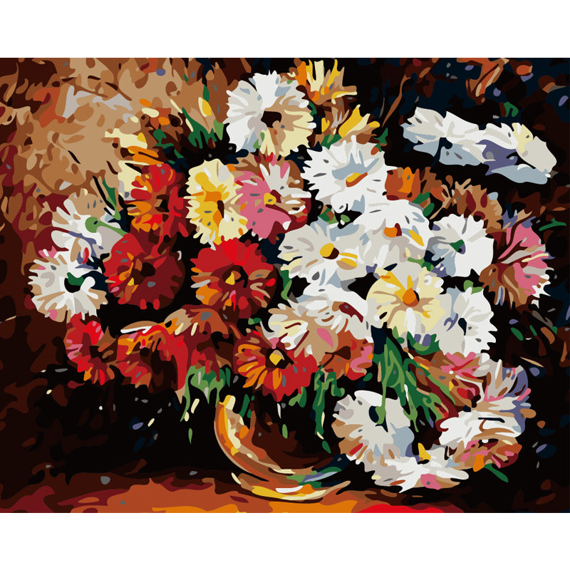 Wildflower Garden Bouquet - 40x50 cm paint by numbers kit