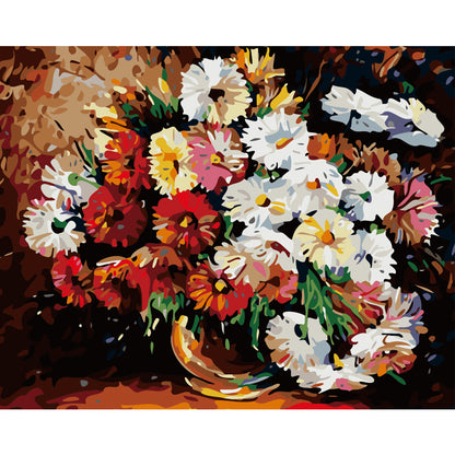 Wildflower Garden Bouquet - 40x50 cm paint by numbers kit