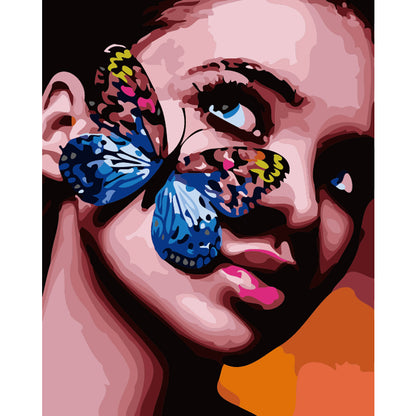 Butterfly Whisper - 40x50 cm paint by numbers kit