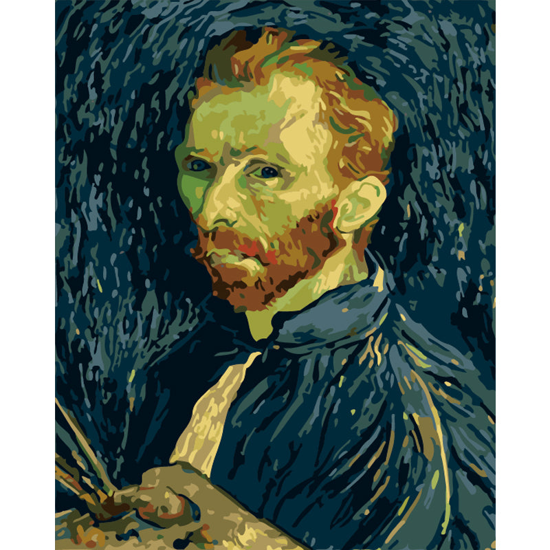 Vincent van Gogh Self Portrait - 40x50 cm paint by numbers kit
