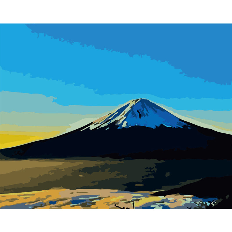 Mount Fuji Sunrise - 40x50 cm paint by numbers kit