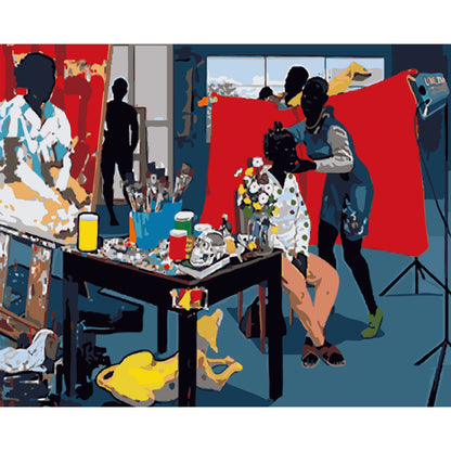 Creative Art Studio - 40x50 cm paint by numbers kit