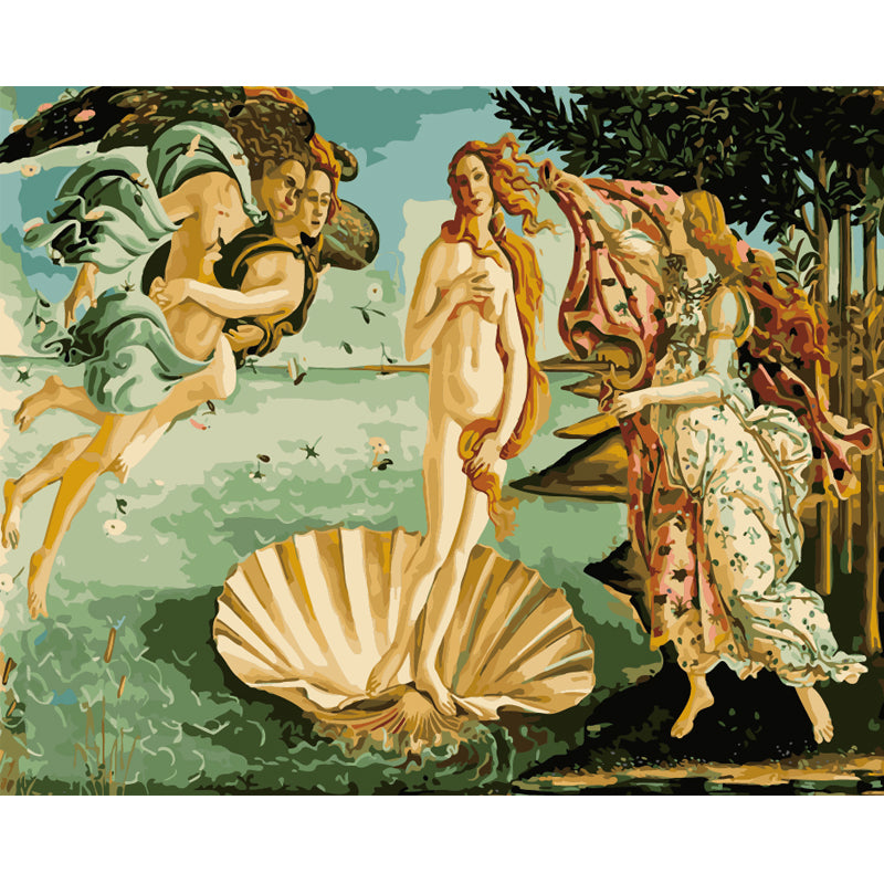 The Birth of Venus - 40x50 cm paint by numbers kit
