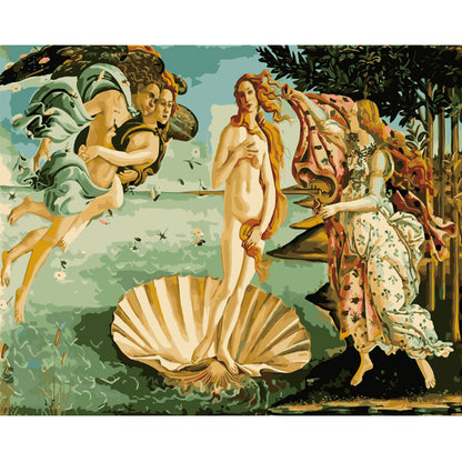The Birth of Venus - 40x50 cm paint by numbers kit