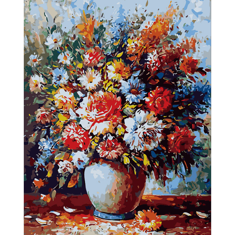 Festival Garden Bouquet - 40x50 cm paint by numbers kit