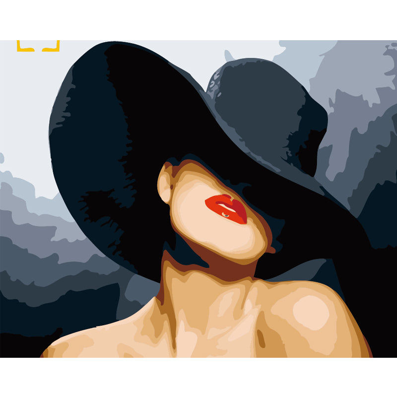 Midnight Glamour - 40x50 cm paint by numbers kit