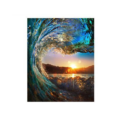 Sunset Wave - 40x50 cm paint by numbers kit