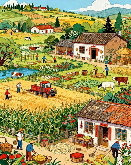 Countryside Harvest Farm