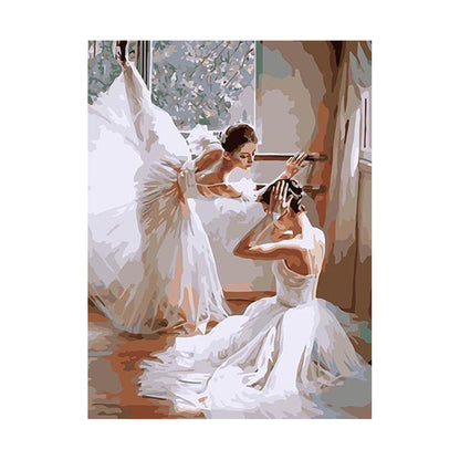 Ballet Rehearsal Grace - 40x50 cm paint by numbers kit